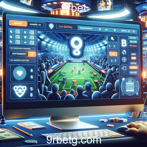 O Mundo das Apostas Online: Explorando a 9rbet