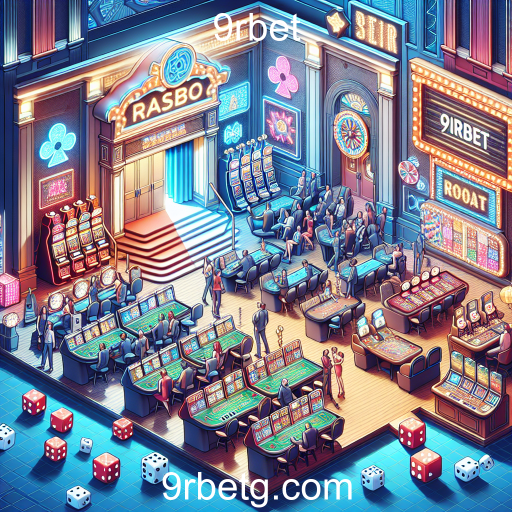 Descubra os Melhores Jogos na Categoria 9rbet