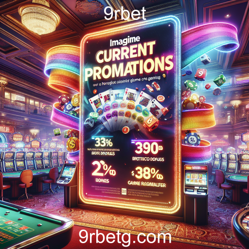 Aproveite ao Máximo as Promoções do 9rbet